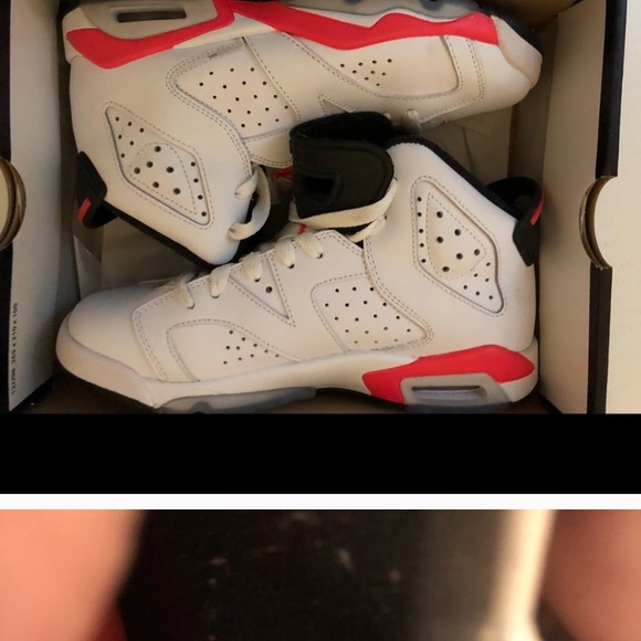 AIR JORDAN 6 RETRO 'WHITE INFRARED' 2014 - Picture 2 of 2